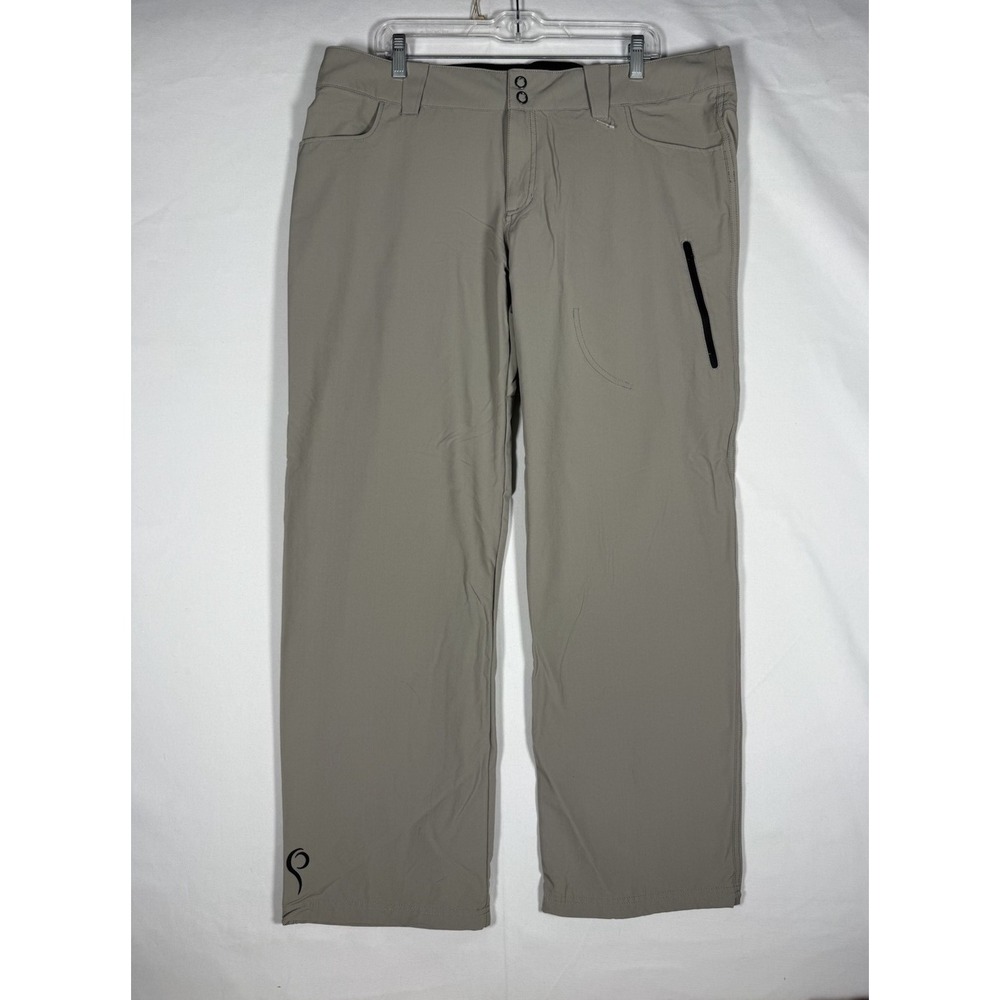 Prois Hunting Adventure Pants Womens XL Gray Outdoor Zip Pockets  Gorpcore MINT